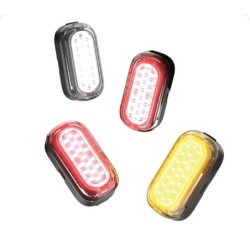 Lygte Lumos Firefly MINI - lygten kan bruges som for-og baglygte, samt blinklygte. der kan styres via appen.