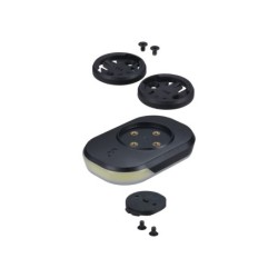 Forlygte BBB Slice 600 Lumen, 2200mAh til montering i Garmin eller Wahoo beslaget sammen med Garmin  eller Wahoo computeren.