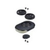 Forlygte BBB Slice 600 Lumen, 2200mAh til montering i Garmin eller Wahoo beslaget sammen med Garmin  eller Wahoo computeren.