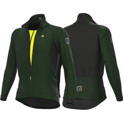Cykeljakke Alé Vinter R-EV1 Protection 2.0 Future Warm - Grøn