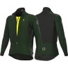Cykeljakke Alé Vinter R-EV1 Protection 2.0 Future Warm - Grøn