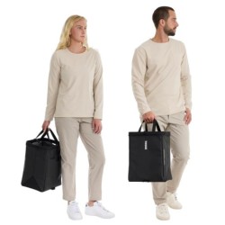 Taske THULE Chasm Cargo Bin InLock (sort), 25 L, 31,5x26,5x40,5 cm, 420D Nylon phthalatfri laminat