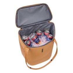 Taske THULE InLock Cooler Støvet Orange 21L 39x18x44cm 420D Nylon, fødevare sikret PEVA-foring
