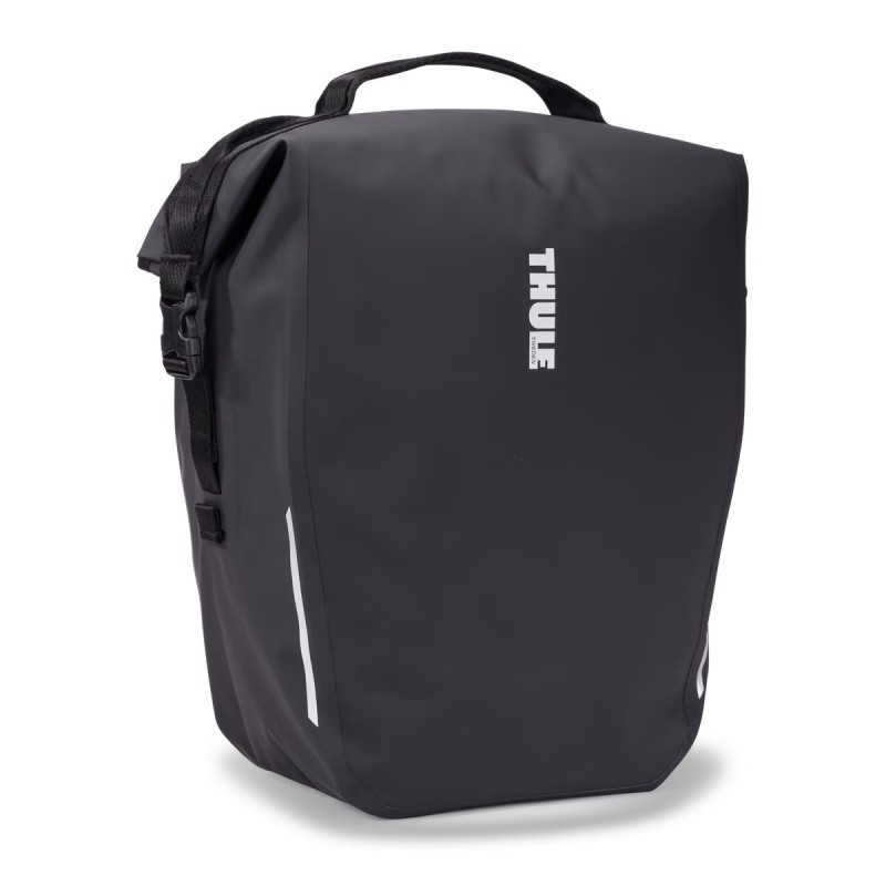 Taske THULE InLock Shield Sort 22L Large Pannier 31,5x23,0x57,5cm 420D Nylon phthalatfri laminat