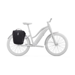 Taske THULE InLock Shield Sort 22L Large Pannier 31,5x23,0x57,5cm 420D Nylon phthalatfri laminat