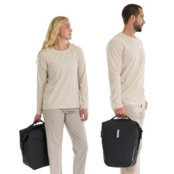 Taske THULE InLock Shield Sort 22L Large Pannier 31,5x23,0x57,5cm 420D Nylon phthalatfri laminat