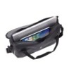 Taske THULE InLock Shield Attache 16" (sort). Volumen: 16 L., dimensioner: 44,5x14,5x30,5 cm, 420D nylon phthalatfri laminat