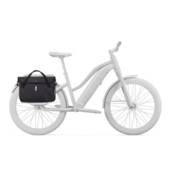 Taske THULE InLock Shield Attache 16" (sort). Volumen: 16 L., dimensioner: 44,5x14,5x30,5 cm, 420D nylon phthalatfri laminat