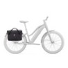 Taske THULE InLock Shield Attache 16" (sort). Volumen: 16 L., dimensioner: 44,5x14,5x30,5 cm, 420D nylon phthalatfri laminat