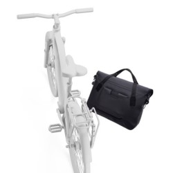 Taske THULE InLock Shield Attache 16" (sort). Volumen: 16 L., dimensioner: 44,5x14,5x30,5 cm, 420D nylon phthalatfri laminat