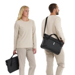 Taske THULE InLock Shield Attache 16" (sort). Volumen: 16 L., dimensioner: 44,5x14,5x30,5 cm, 420D nylon phthalatfri laminat