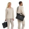 Taske THULE InLock Shield Attache 16" (sort). Volumen: 16 L., dimensioner: 44,5x14,5x30,5 cm, 420D nylon phthalatfri laminat