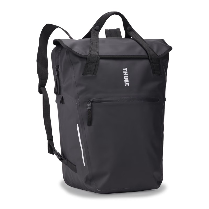 Taske THULE Shield InLock rygsæk/cykeltaske (sort), volumen: 23 L