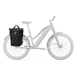 Taske THULE Shield InLock rygsæk/cykeltaske (sort), volumen: 23 L