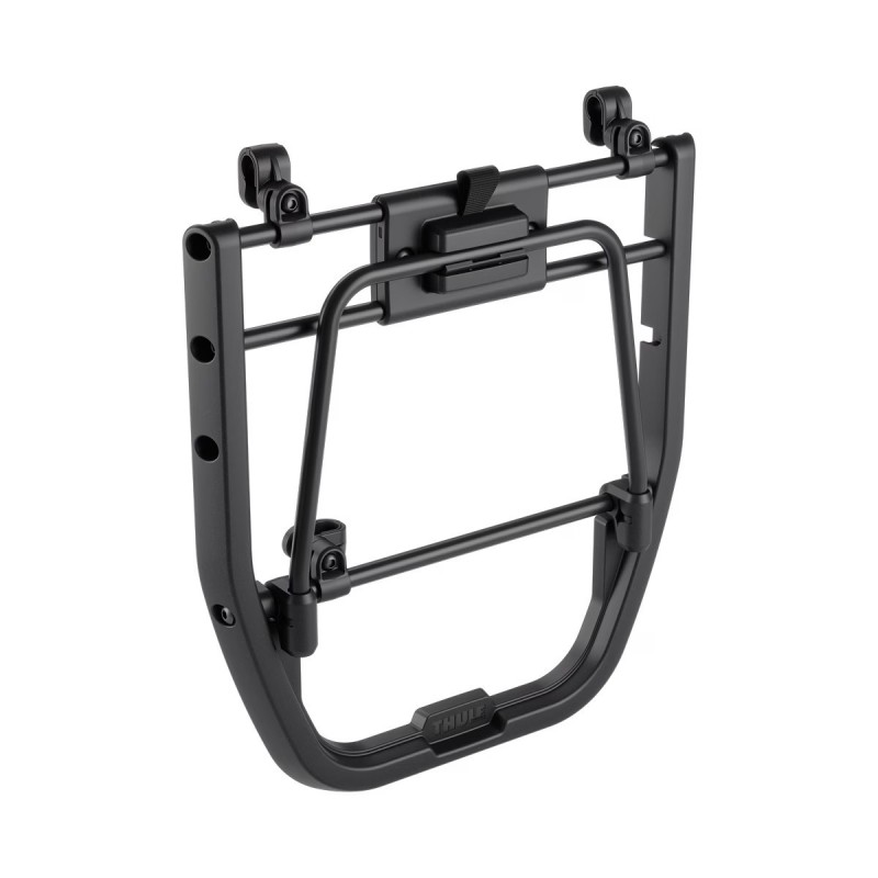 Taske holder universal THULE InLock panel (sort). Passer til enhver InLock systemtaske.