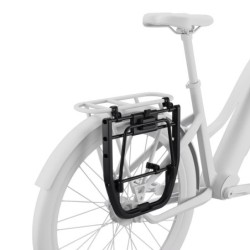 Taske holder universal THULE InLock panel (sort). Passer til enhver InLock systemtaske.