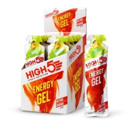 High5 Energy Gel med citrus smag20 x 40 gr (32ml). DATOVARE