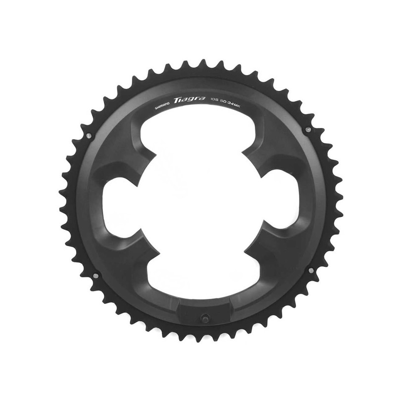 Klinge Shimano FC-4700 - Tiagra Sort ø110 50t 4hul 2x10 sp