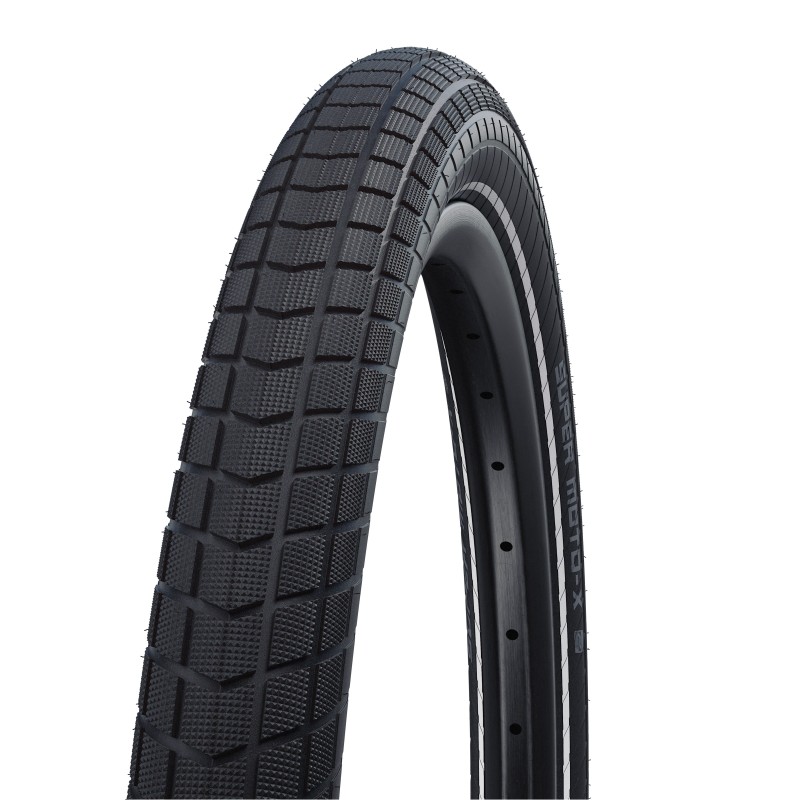 Dæk 20x4.00 Schwalbe Greenguard SUPER MOTO-X FATBIKE. Addix, Performance Line  100-406. HS439 nr.10159583
