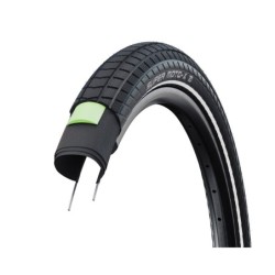 Dæk 20x4.00 Schwalbe Greenguard SUPER MOTO-X FATBIKE. Addix, Performance Line  100-406. HS439 nr.10159583