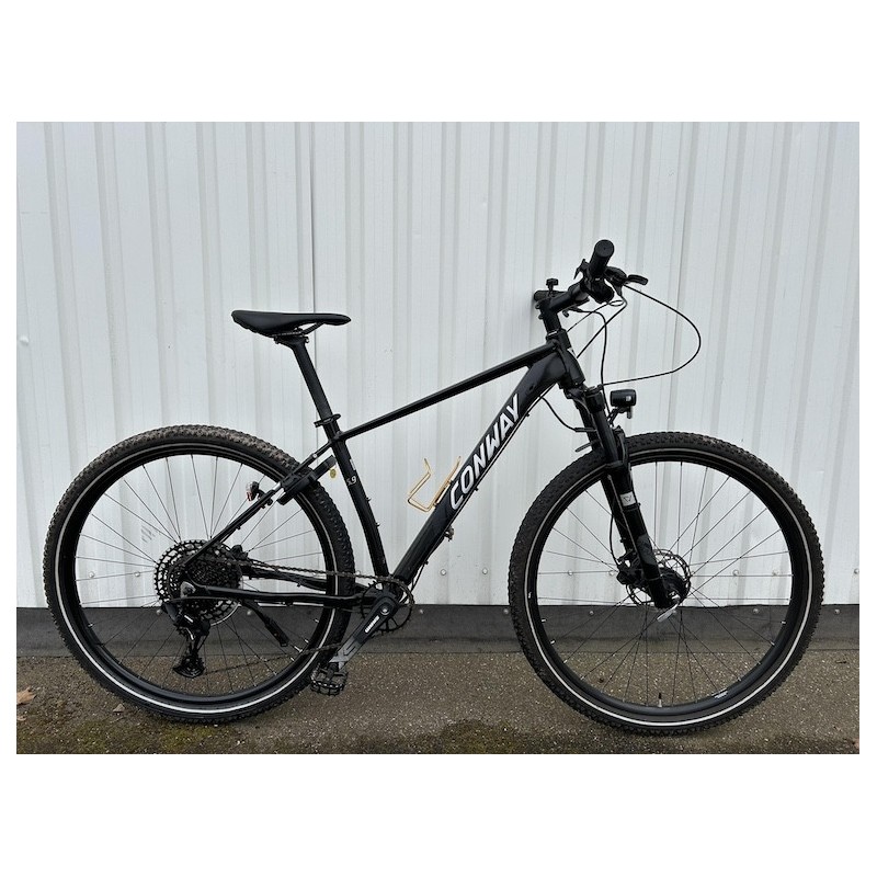 EFTERLØBER - GUL SCANBIKE