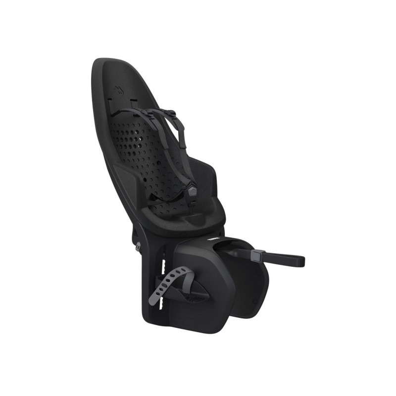 Cykelstol bag Thule Yepp 2 Maxi sort til bagagebærer