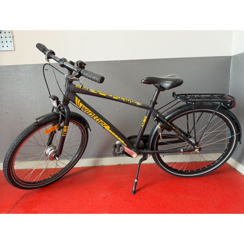 Børne cykel Winther sort