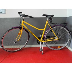 Dame Everton city cykel - Gul/lilla