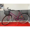 Dame Winther cykel lilla med kurv