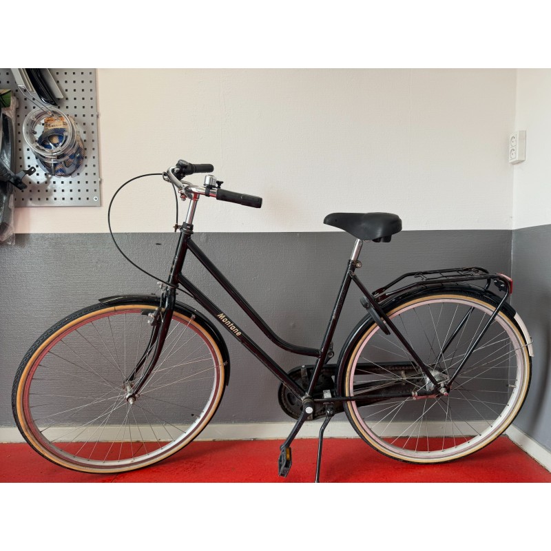Dame cykel Montane sort