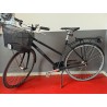 Dame cykel Kildemoes sort med kurv for
