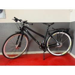 Dame city cykel Cultima sort