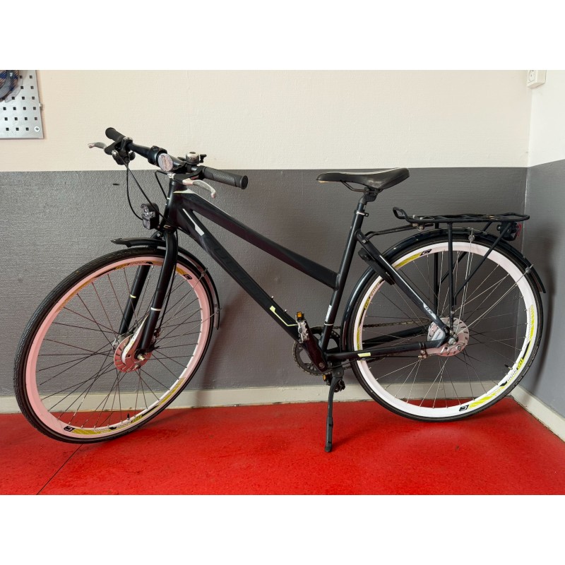 Dame city cykel Cultima sort