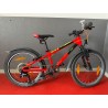 Børne cykel 20" rød med udvendig gear