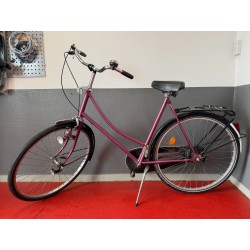 Dame cykel lilla