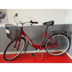Dame cykel Nishiki Rød