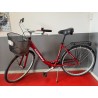 Dame cykel Nishiki Rød