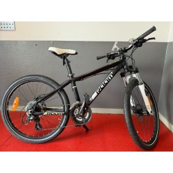 Børne cykel Room 24" sort