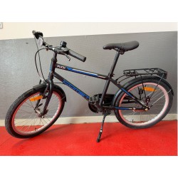 Børne cykel Puch 20" sort