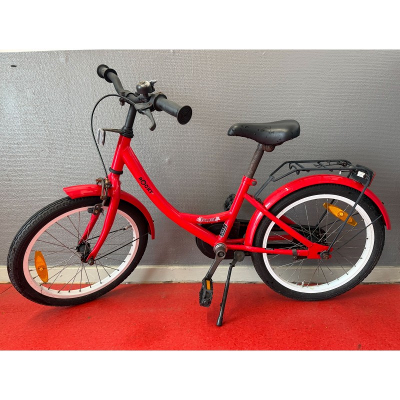 Børne cykel Rocky 18" rød
