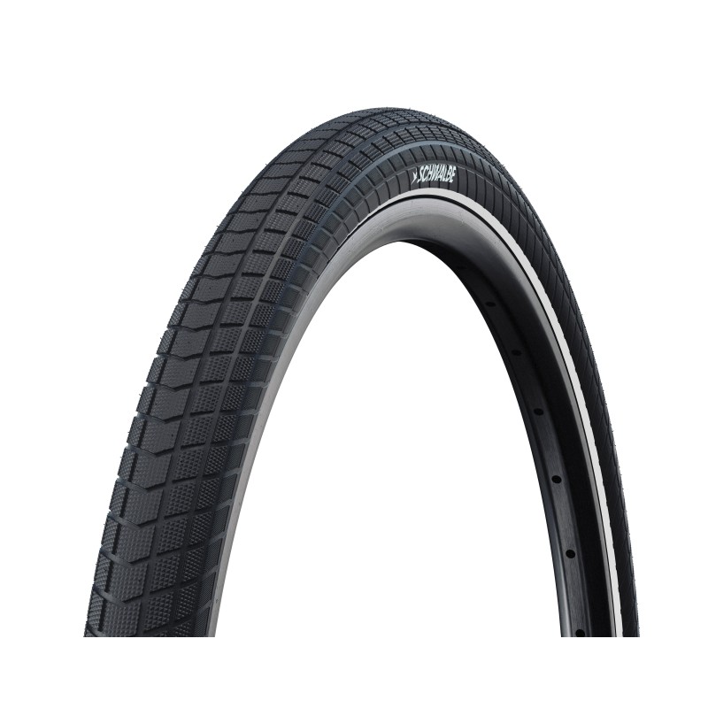 Dæk Schwalbe 20x2,15 MOTION SUPER MOTO sort R E-50 GreenGuard HS-439 DD Addix 55-406 nr.11159766