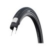 Dæk, Schwalbe, Motion Road Cruiser Plus, 700x42C (42-622), PunctureGuard punkteringsbeskyttelse, HS484 E-25 godkendt, Green Comp